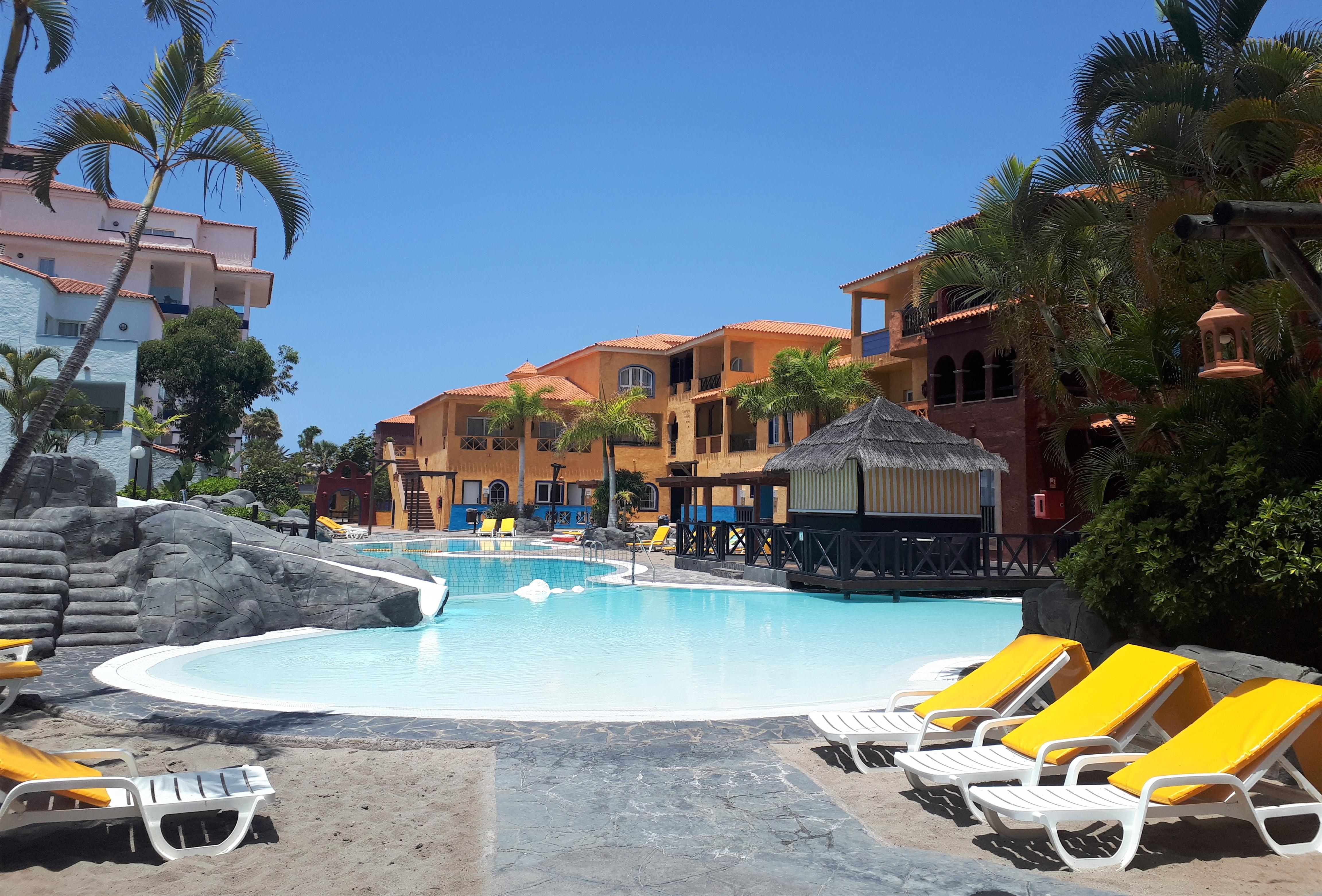 Park Club Europe Otel Playa de las Américas Dış mekan fotoğraf